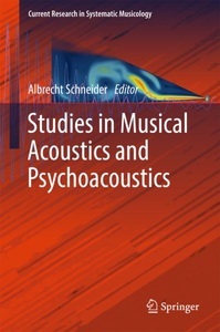 undefined, Studies in Musical Acoustics and Psychoacoustics, 