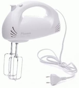 Bestron, Bestron AHM2003 Handmixer, Bestron Handmixer 150W 5 Stufen