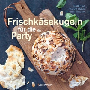 undefined, Frischkäsekugeln für die Party, Frischkäsekugeln für die Party - Partyrezepte mit Frischkäse für Buffet, als Vorspeise, zum Abendessen
