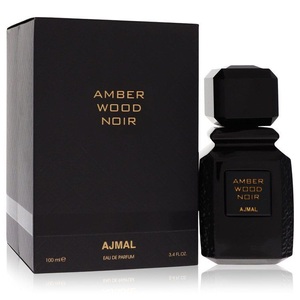 Ajmal, Ajmal Amber Wood Noir by Ajmal Eau de Parfum Spray (Unisex) 100 ml, Ajmal Amber Wood Noir Eau De Parfum Spray (Unisex) 100 ml