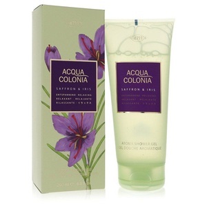 4711, 4711 Melissa & Verbena Duschgel 200ml, 4711 Acqua Colonia Saffron & Iris Shower Gel 201 ml