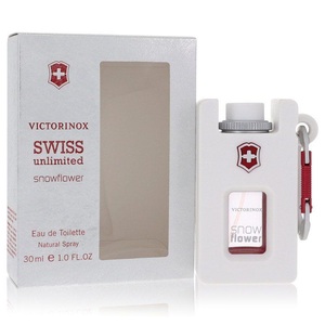 Victorinox, Swiss Unlimited Snowflower by Victorinox Eau de Toilette Spray 30 ml, Victorinox Swiss Unlimited Snowflower Eau De Toilette Spray 30 ml