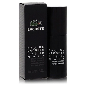 Lacoste, Lacoste Eau de Lacoste L.12.12 Noir by Lacoste Mini EDT Spray 8 ml, Lacoste Eau de Lacoste L.12.12 Noir by Lacoste Mini EDT Spray 8 ml