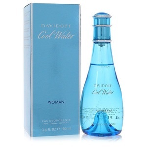 Davidoff, COOL WATER by Davidoff Deodorant Spray 100 ml, Davidoff Cool Water Woman - Deo Spray 100ml