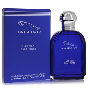 Jaguar, Jaguar Evolution by Jaguar Eau de Toilette Spray 100 ml, Jaguar Evolution Eau De Toilette Spray 100 ml
