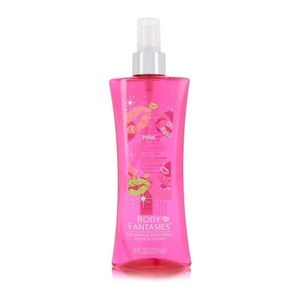 Parfums De Coeur, Body Fantasies Signature Pink Vanilla Kiss Fantasy by Parfums De Coeur Body Spray 240 ml, Parfums De Coeur Body Fantasies Signature Pink Vanilla Kiss Fantasy Body Spray 240 ml