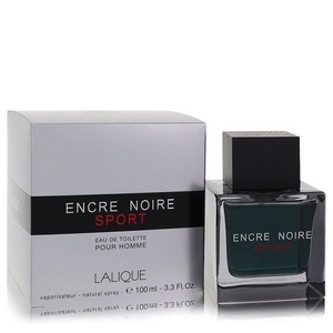Lalique, Encre Noire Sport by Lalique Eau de Toilette Spray 100 ml, Lalique Encre Noire Sport Eau De Toilette Spray 100 ml