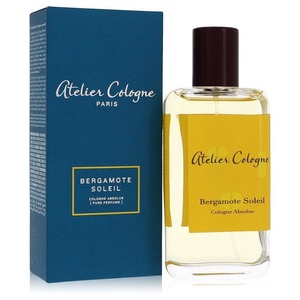 Atelier Cologne, Atelier Cologne Bergamote Soleil Pure Perfume Spray 100ml/3.3oz, Bergamote Soleil by Atelier Cologne Pure Perfume Spray 100 ml