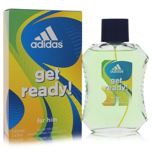 adidas, Adidas Get Ready by Adidas Eau de Toilette Spray 100 ml, Adidas Get Ready Eau De Toilette Spray 100 ml