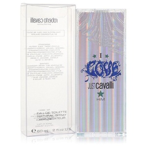 Just Cavalli, Just Cavalli I Love Him Eau De Toilette Spray 60ml (2oz), Roberto Cavalli I Love just Him Eau de Toilette 60 ml