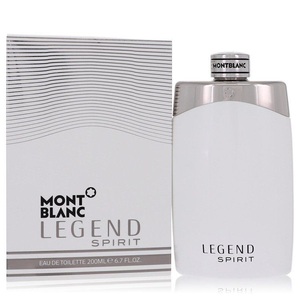 Mont Blanc, Montblanc Legend Spirit by Mont Blanc Eau de Toilette Spray 200 ml, Mont Blanc Montblanc Legend Spirit Eau De Toilette Spray 200 ml