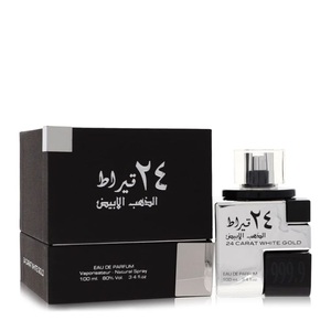 Lattafa, Lattafa 24 Carat White Gold Eau De Parfum Spray (Unisex) 101 ml, Lattafa 24 Carat White Gold Eau De Parfum Spray (Unisex) 101 ml