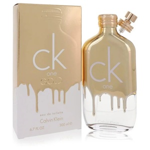 Calvin Klein, CK One Gold by Calvin Klein Eau de Toilette Spray (Unisex) 200 ml, Calvin Klein CK One Gold Eau de Toilette 200ml