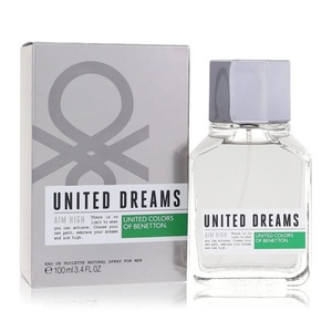 BENETTON, United Dreams Aim High by Benetton Eau de Toilette Spray 100 ml, Benetton United Dreams Aim High Eau De Toilette Spray 100 ml