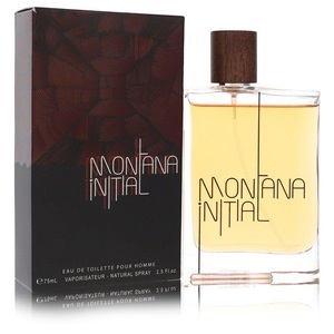 Montana, Montana Initial by Montana Eau de Toilette Spray 75 ml, Montana Montana Initial Eau de Toilette 75ml