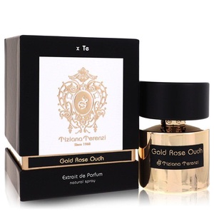 Tiziana Terenzi, Gold Rose Oudh by Tiziana Terenzi Eau de Parfum Spray (Unisex) 100 ml, Tiziana Terenzi Gold Rose Oudh Eau de Parfum 100ml