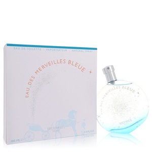 Hermès, Eau des Merveilles Bleue by Hermès Eau de Toilette Spray 100 ml, Hermès Eau des Merveilles Bleue Eau de Toilette 100ml