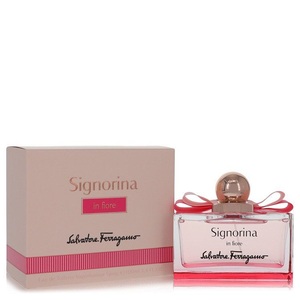 Salvatore Ferragamo, Signorina In Fiore by Salvatore Ferragamo Eau de Toilette Spray 100 ml, Ferragamo Signorina in Fiore Eau de Toilette 100ml Damen