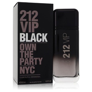 Carolina Herrera, 212 VIP Black by Carolina Herrera Eau de Parfum Spray 200 ml, Carolina Herrera 212 VIP Black Eau de Parfum 200ml