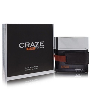 Armaf, Armaf Craze Noir by Armaf Eau de Parfum Spray 100 ml, Armaf Armaf Craze Noir Eau de Parfum 100ml