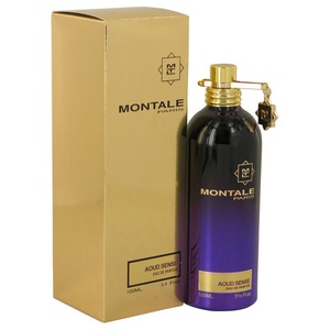 Montale, Montale Aoud Sense by Montale Eau de Parfum Spray (Unisex) 100 ml, Montale Montale Aoud Sense Eau de Parfum 100ml