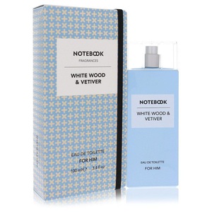 Selectiva SPA, Notebook White Wood & Vetiver by Selectiva SPA Eau de Toilette Spray 100 ml, Notebook White Wood & Vetiver by Selectiva SPA Eau de Toilette Spray 100 ml