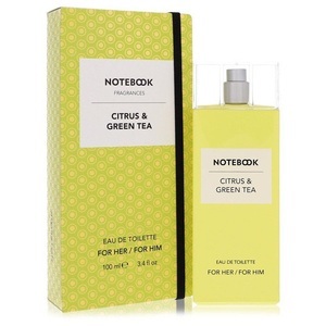 Selectiva SPA, Notebook Citrus & Green Tea by Selectiva SPA Eau de Toilette Spray (Unisex) 100 ml, Notebook Citrus & Green Tea by Selectiva SPA Eau de Toilette Spray (Unisex) 100 ml