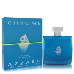 Azzaro, Chrome Under The Pole by Azzaro Eau de Toilette Spray 100 ml, Azzaro Chrome Under The Pole Eau de Toilette 100ml