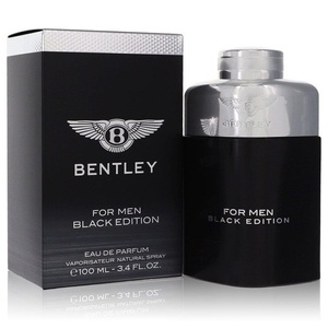Bentley, Bentley Black Edition by Bentley Eau de Parfum Spray 100 ml, Black Edition For Men by Bentley Eau de Parfum 100ml