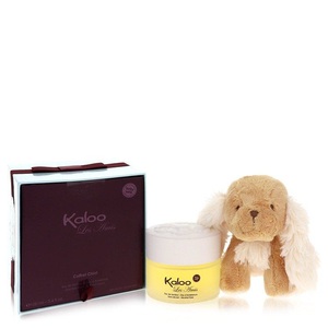 Kaloo, Kaloo Les Amis by Kaloo Eau de Senteur Spray / Room Fragrance Spray (Alcohol Free) + Free Fluffy Puppy 100 ml, Kaloo Les Amis Hündchen Set 100ml
