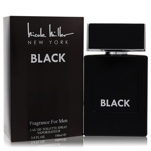 Nicole Miller, Nicole Miller Black by Nicole Miller Eau de Toilette Spray 100 ml, Nicole Miller Black Eau De Toilette Spray 100 ml