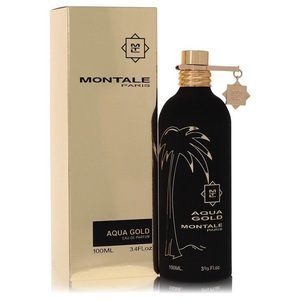 Montale, Montale Aqua Gold by Montale Eau de Parfum Spray 100 ml, Montale Montale Aqua Gold Eau de Parfum 100ml