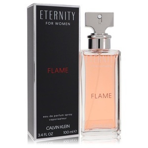 Calvin Klein, Eternity Flame by Calvin Klein Eau de Parfum Spray 100 ml, Calvin Klein Eternity For Women Flame 100 ml