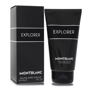 Mont Blanc, Montblanc Explorer by Mont Blanc After Shave Balm 150 ml, Montblanc Explorer Montblanc Explorer after_shave 150.0 ml