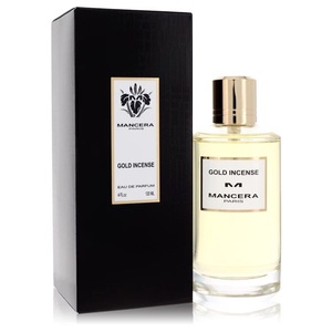 Mancera, Mancera Gold Incense by Mancera Eau de Parfum Spray 120 ml, Mancera Gold Incense Eau de Parfum 120ml