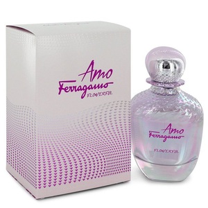 Salvatore Ferragamo, Amo Flowerful by Salvatore Ferragamo Eau de Toilette Spray 100 ml, Salvatore Ferragamo Amo Flowerful Eau De Toilette Spray 100 ml