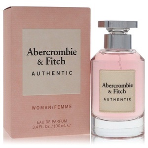 Abercrombie & Fitch, Abercrombie & Fitch Authentic by Abercrombie & Fitch Eau de Parfum Spray 100 ml, Abercrombie & Fitch Authentic Woman Eau de Parfum 100ml