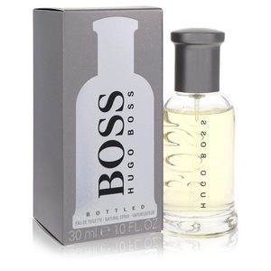 Hugo Boss, BOSS Bottled by Hugo Boss Eau de Toilette Spray (Grey Box) 30 ml, Hugo Boss Boss Bottled Eau de Toilette 30ml