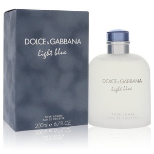 Dolce & Gabbana, Light Blue by Dolce & Gabbana Eau de Toilette Spray 200 ml, Dolce & Gabbana Light Blue Pour Homme Eau de Toilette 200ml