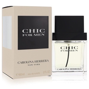 Carolina Herrera, Carolina Herrera Chic For Men Eau de Toilette (EdT) 60ml, Carolina Herrera Chic For Men Eau de Toilette 60ml