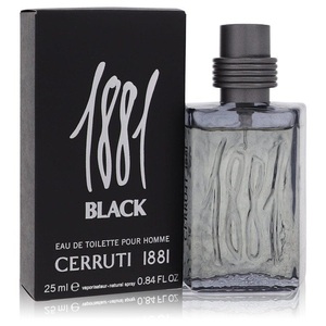 Nino Cerruti, 1881 Black by Nino Cerruti Eau de Toilette Spray 25 ml, 