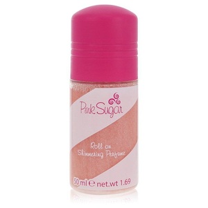 Aquolina, Pink Sugar by Aquolina Roll-on Shimmering Perfume 50 ml, Pink Sugar by Aquolina Roll-on Shimmering Perfume 50 ml