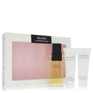 Alfred Sung, Alfred SUNG by Alfred Sung Gift Set -- 3.4 oz Eau de Toilette Spray + 2.5 oz Body Lotion + 2.5 oz Shower Gel, Alfred Sung Sung Geschenkset 100ml
