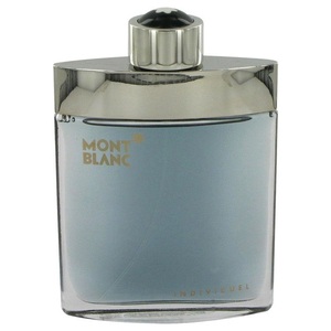 Mont Blanc, Individuelle by Mont Blanc Eau de Toilette Spray (Tester) 75 ml, Mont Blanc Individuelle Eau De Toilette Spray (Tester) 75 ml