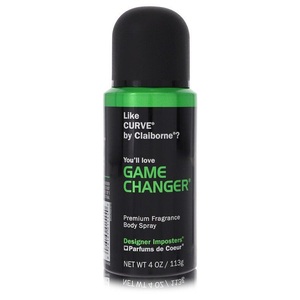 Parfums De Coeur, Designer Imposters Game Changer by Parfums De Coeur Body Spray 120 ml, Parfums De Coeur Designer Imposters Game Changer Body Spray 120 ml