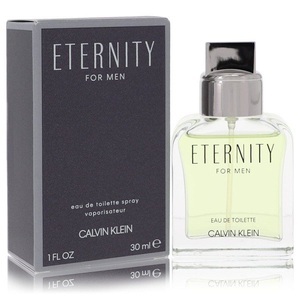 Calvin Klein, ETERNITY by Calvin Klein Eau de Toilette Spray 30 ml, Calvin Klein Eternity For Men Eau de Toilette 30ml