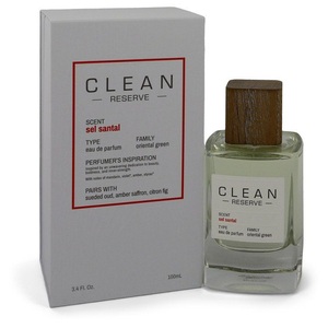 Clean, Clean Saubere Sel Santal (Reserve Blend) Eau De Parfum Spray 100ml/3.4oz, Clean Clean Reserve Sel Santal Eau de Parfum 100ml