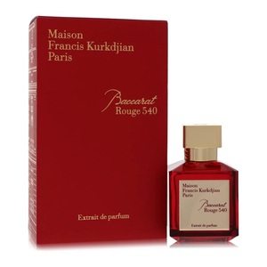 Maison Francis Kurkdjian, Baccarat Rouge 540 by Maison Francis Kurkdjian Extrait De Parfum Spray 71 ml, Maison Francis Kurkdjian Paris Baccarat Rouge 540 Extrait de Parfum 70 ml
