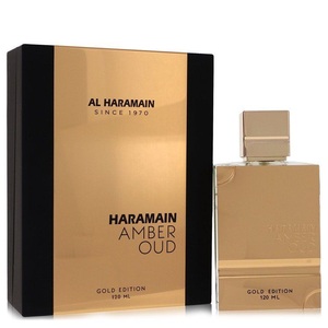 Al Haramain, Al Haramain Amber Oud Gold Edition by Al Haramain Eau de Parfum Spray 120 ml, Haramain Amber Oud Gold Edition by Al Haramain Eau de Parfum 120ml