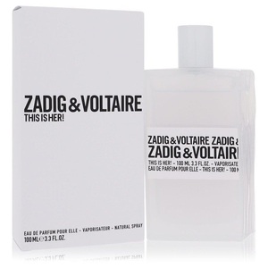 Zadig & Voltaire, Zadig & Voltaire This is Her Eau de Parfum (EdP) 100ml, Zadig&Voltaire THIS IS HER! Zadig&Voltaire THIS IS HER! eau_de_parfum 100.0 ml